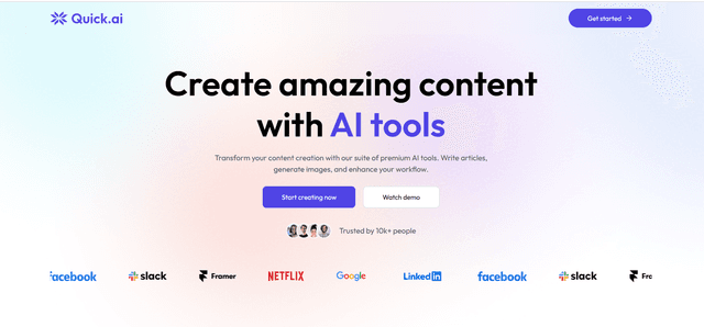 Quick AI